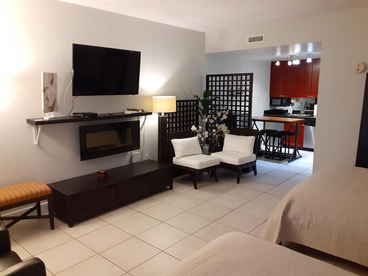 Riverview, Studio 507, Beach Steps Away!+Pool+Wifi Ruskin Exterior foto